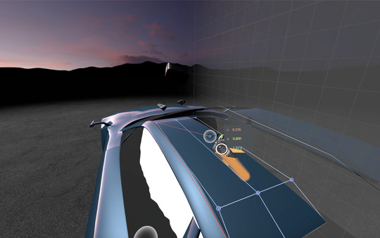 Screenshot z flyingshapes - Next Generation VR CAD Screenshot z flyingshapes - Next Generation VR CAD