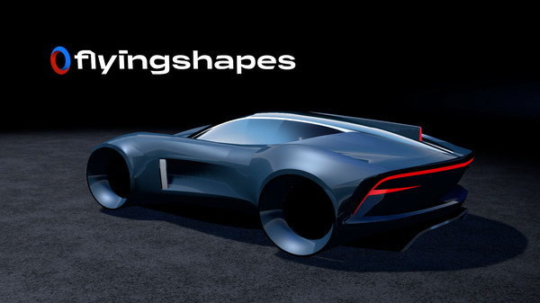 Screenshot z flyingshapes - Next Generation VR CAD Screenshot z flyingshapes - Next Generation VR CAD