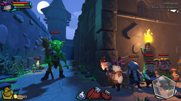 Totally Reliable Adventure Party screenshot 3