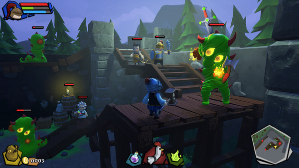 Totally Reliable Adventure Party screenshot 4