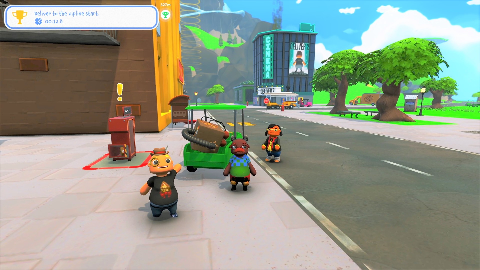 Totally Reliable Delivery Service screenshot #1