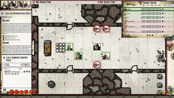 Fantasy Grounds - Pathfinder RPG - The Tyrant's Grasp AP 1: The Dead Roads (PFRPG)