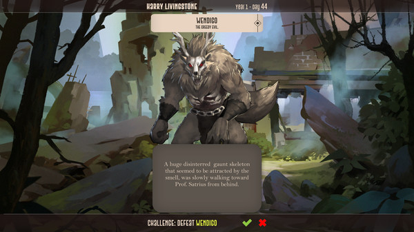 Screenshot z Rocwood Academy