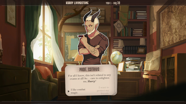 Screenshot z Rocwood Academy