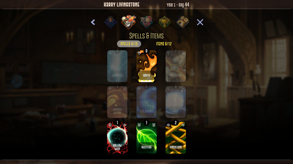 Screenshot z Rocwood Academy