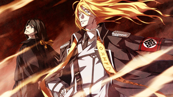 Screenshot z Dies irae ~Interview with Kaziklu Bey~