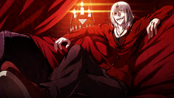 Screenshot z Dies irae ~Interview with Kaziklu Bey~