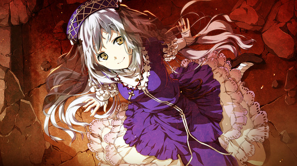 Screenshot z Dies irae ~Interview with Kaziklu Bey~