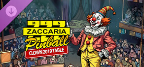 Zaccaria Pinball - Clown 2019 Table
