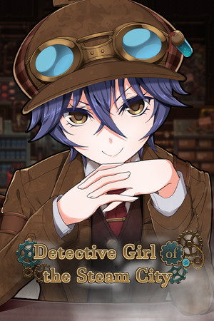 Cover art of Detective Girl of the Steam City