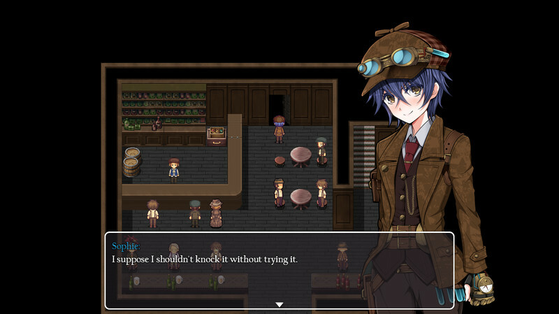 Detective Girl of the Steam City