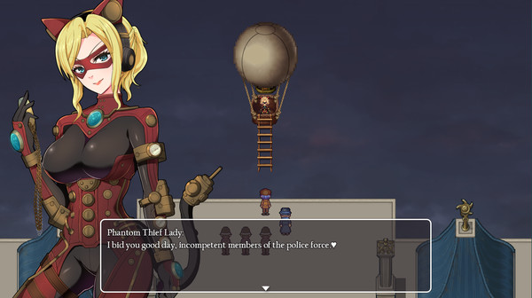 Detective Girl of the Steam City