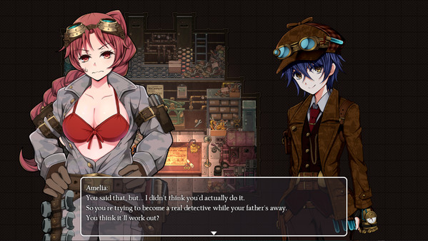 Detective Girl of the Steam City