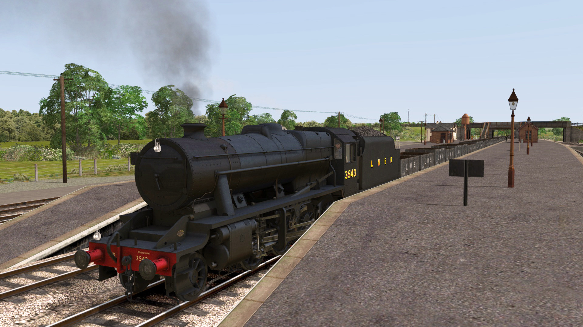 Train Simulator: LMS Stanier Class 8F Steam Loco Add-On Featured Screenshot #1