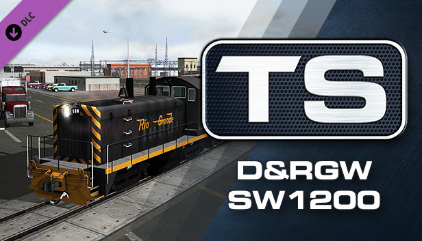 Train Simulator: D&RGW SW1200 Loco Add-On on Steam