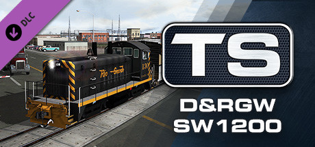 Train Simulator: D&RGW SW1200 Loco Add-On banner image