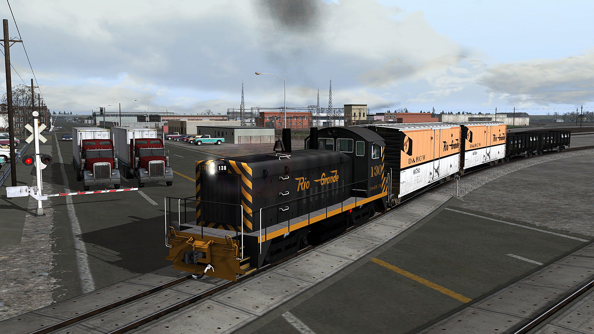 Train Simulator: D&RGW SW1200 Loco Add-On Featured Screenshot #1