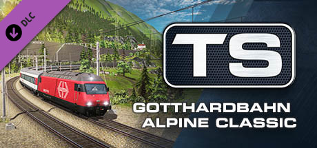 Train Simulator: Gotthardbahn Alpine Classic: Erstfeld – Bellinzona Route Add-On banner image