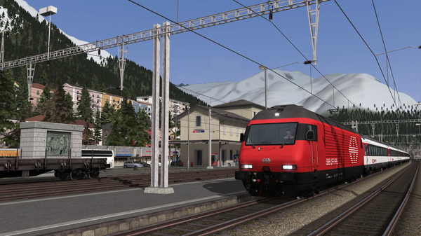 Train Simulator: Gotthardbahn Alpine Classic: Erstfeld – Bellinzona Route Add-On