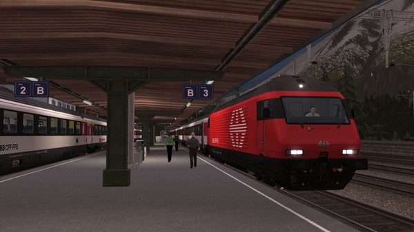 Train Simulator: Gotthardbahn Alpine Classic: Erstfeld – Bellinzona Route Add-On