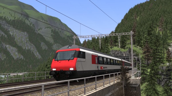 Train Simulator: Gotthardbahn Alpine Classic: Erstfeld – Bellinzona Route Add-On