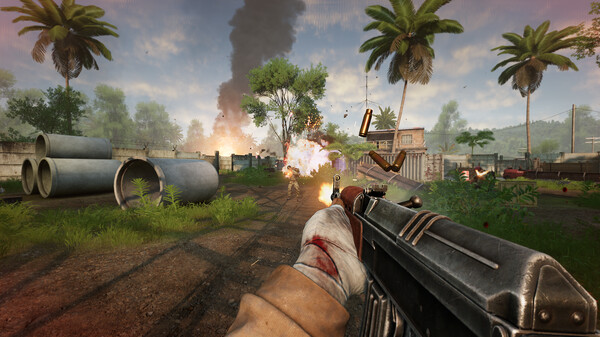 Screenshot z Military Conflict: Vietnam Screenshot z Military Conflict: Vietnam