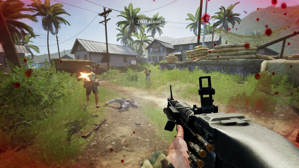 Screenshot z Military Conflict: Vietnam Screenshot z Military Conflict: Vietnam