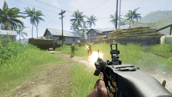 Military Conflict: Vietnam screenshot