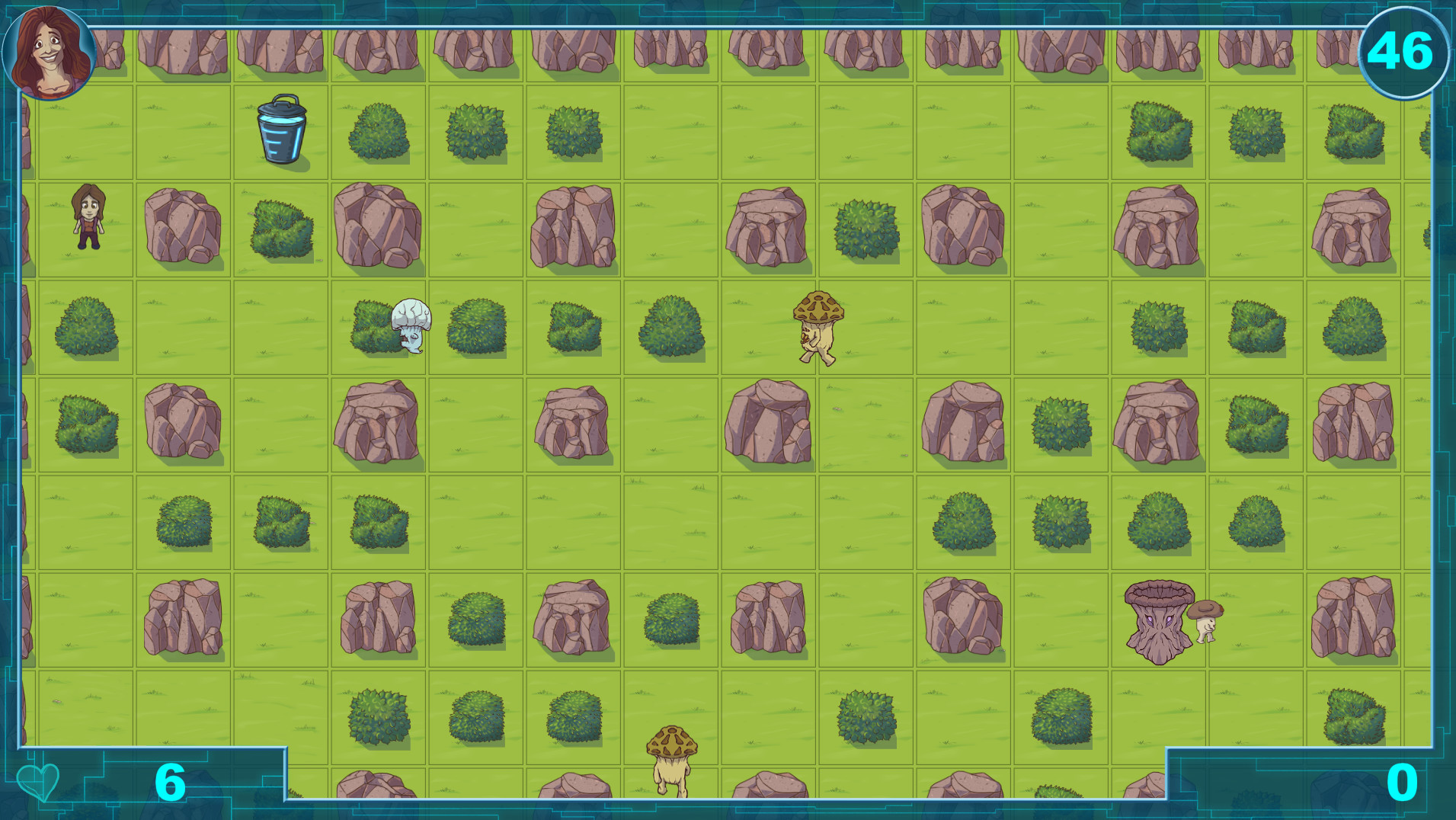 The Great Mushroom Hunt