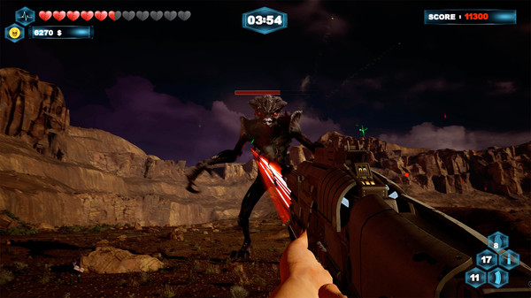 Screenshot z Waves Of Death VR