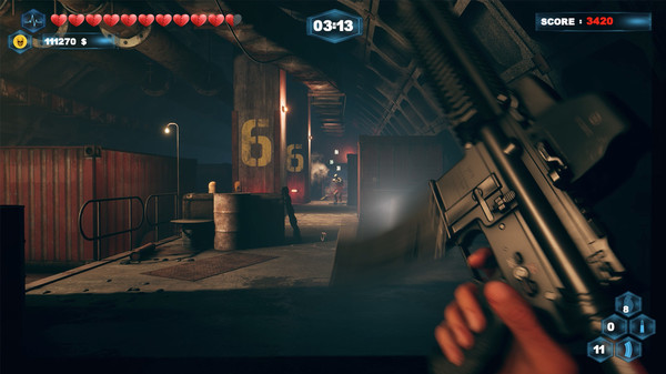 Waves Of Death VR screenshot 3