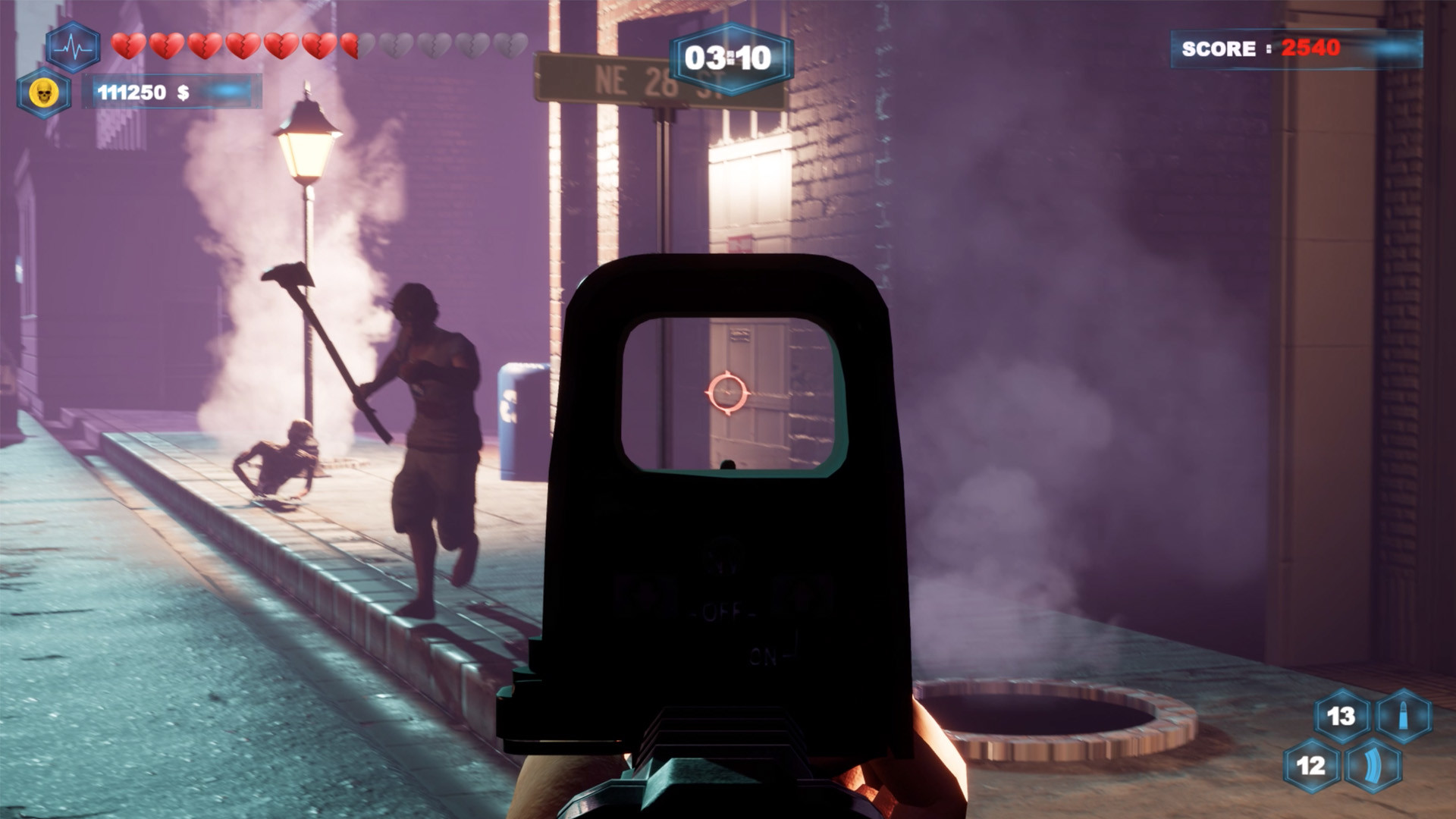 Waves Of Death VR Featured Screenshot #1