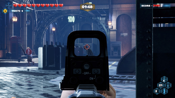 Screenshot z Waves Of Death VR