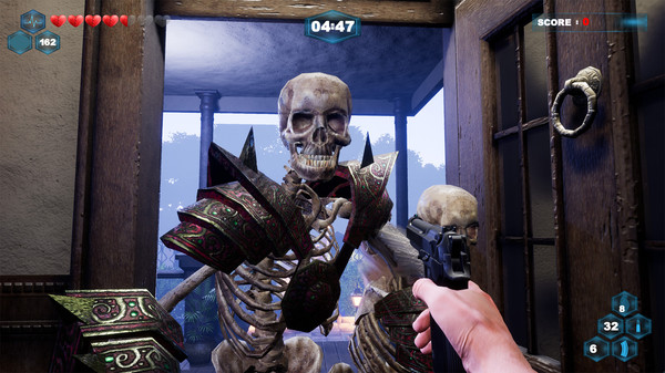 Screenshot z Waves Of Death VR