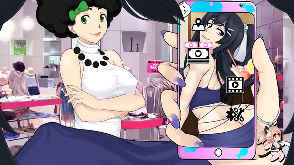 Screenshot z Umichan Sorani