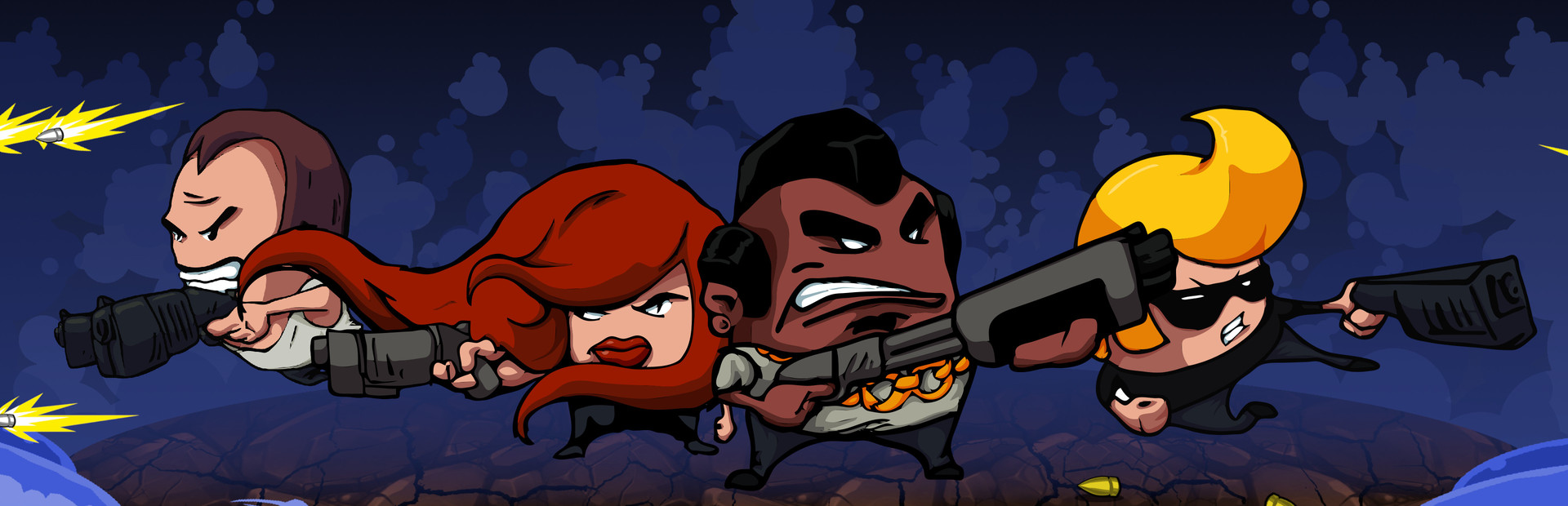 Gunslugs : Rogue Tactics
