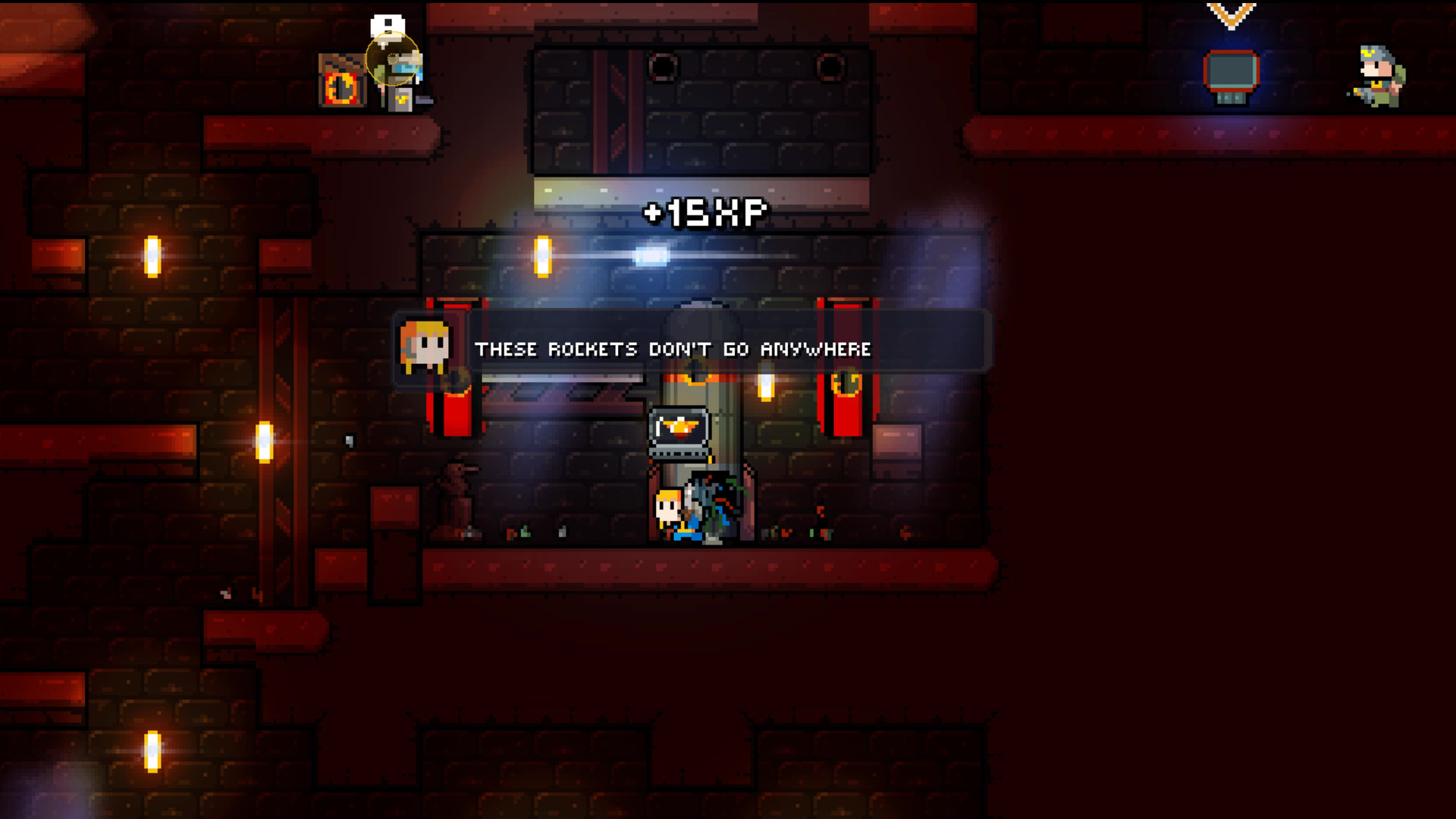 Gunslugs : Rogue Tactics screenshot 3