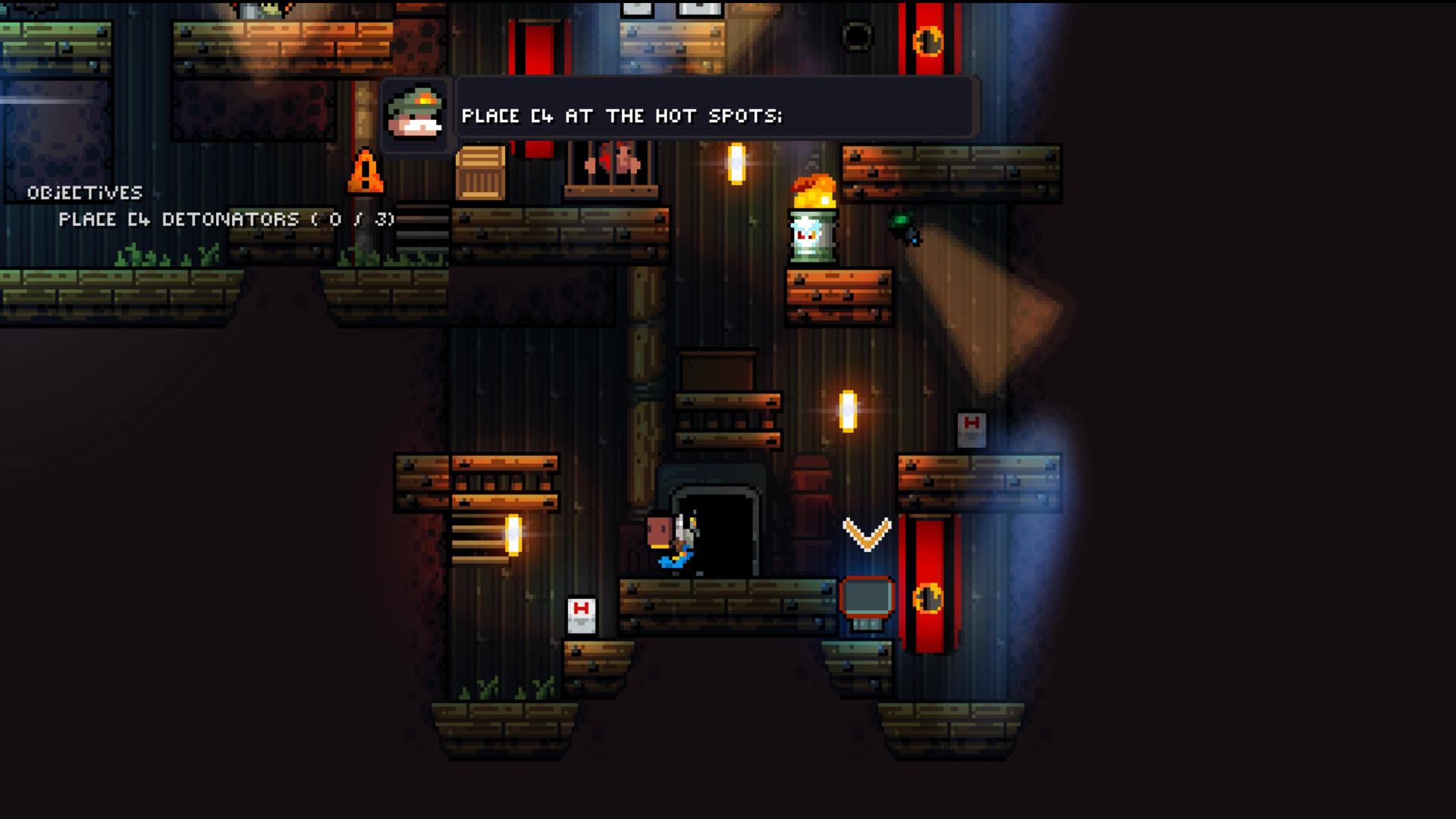 Gunslugs: Rogue Tactics 截图