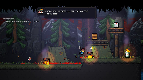 Gunslugs : Rogue Tactics screenshot 4