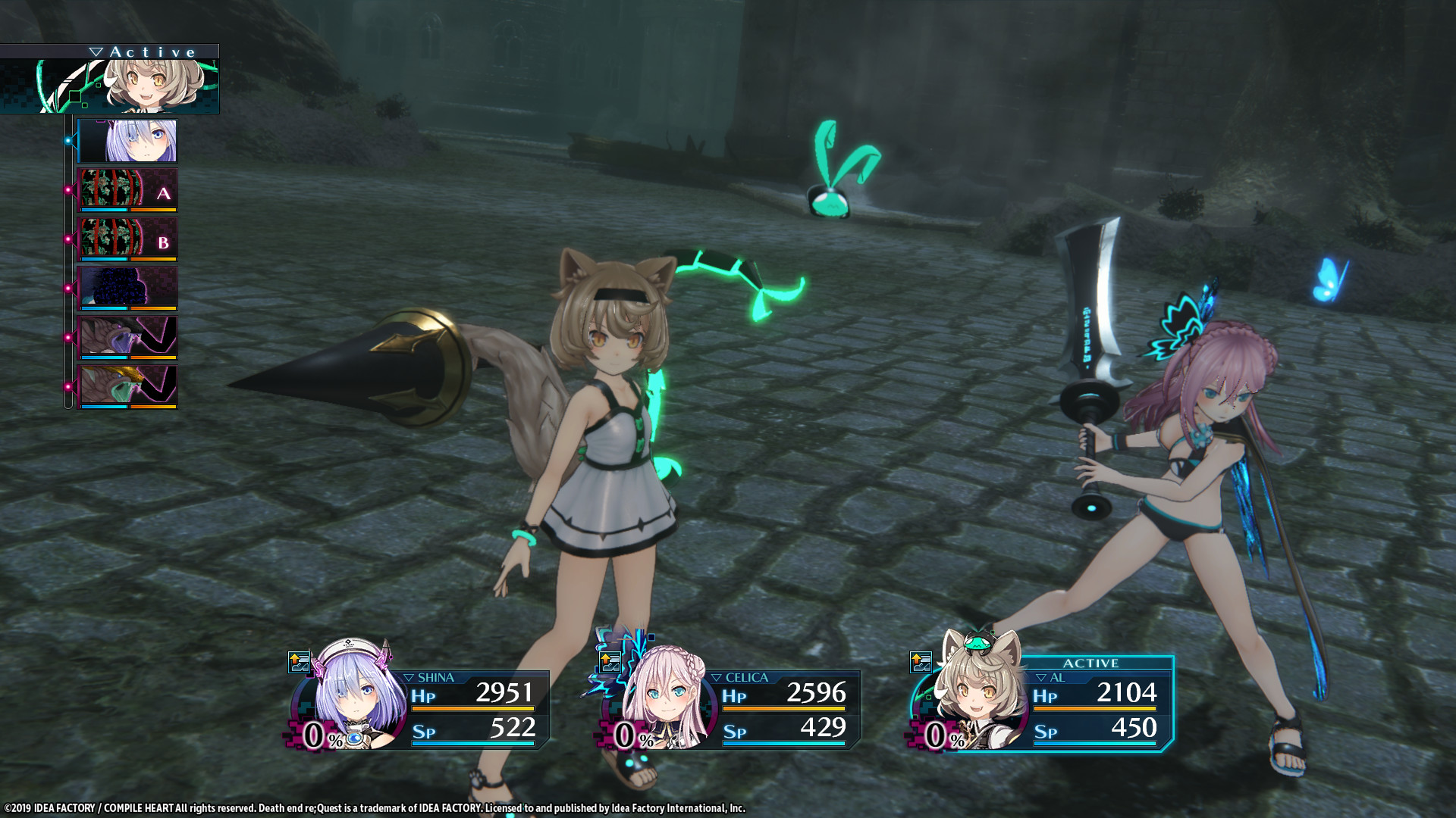 Death end re;Quest Swimsuit Costume Setのスクリーンショット 1