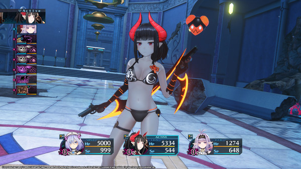 Death end re;Quest Swimsuit Costume Set screenshot 8