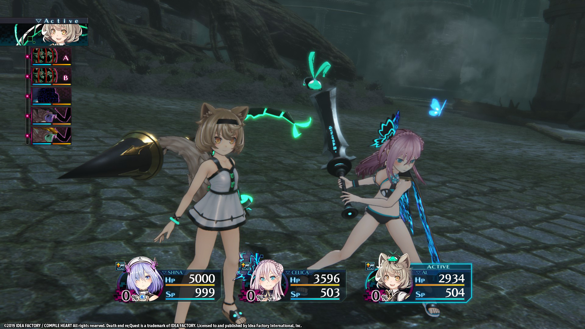 Death end re;Quest Swimsuit Costume Set Featured Screenshot #1