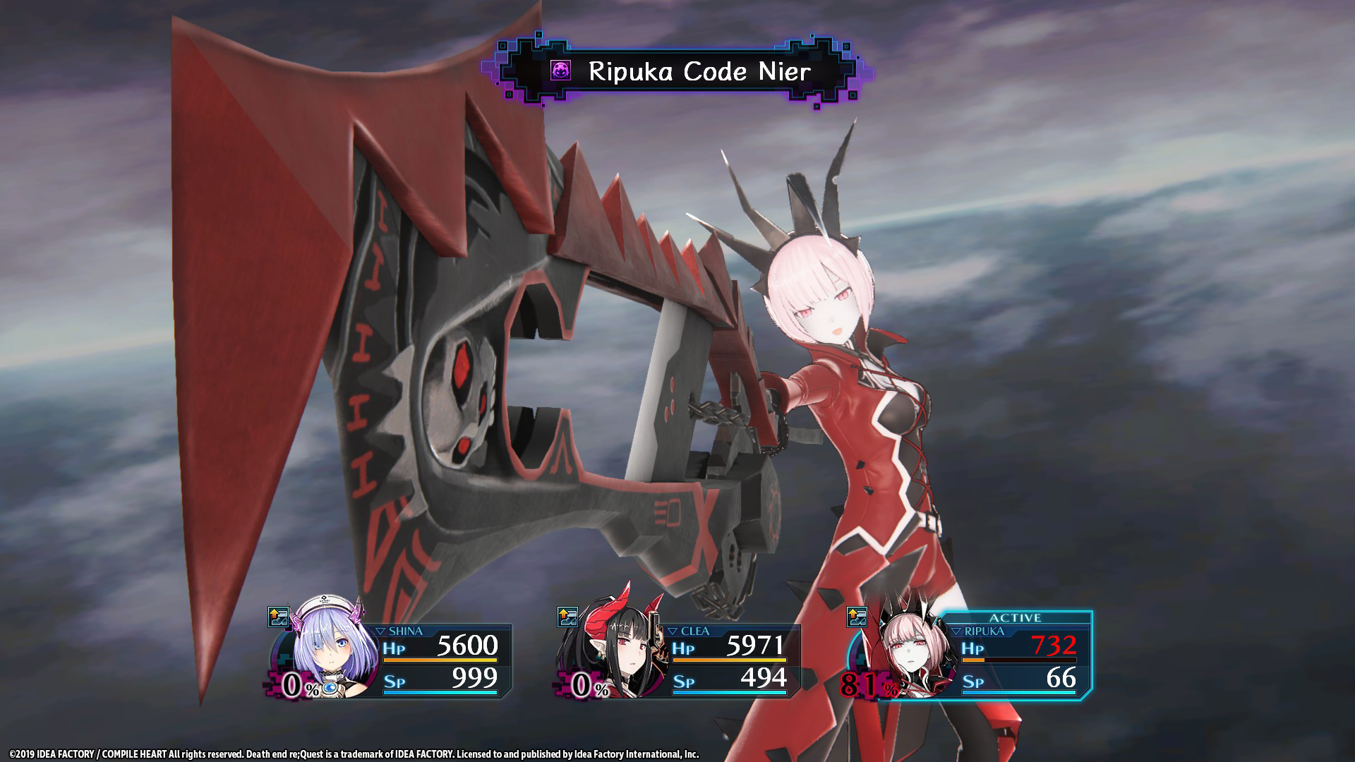 Death end re;Quest Additional Character: Ripuka Featured Screenshot #1