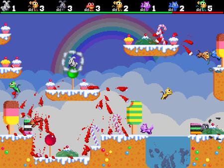 HopSquash! Screenshot