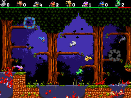 HopSquash! Screenshot