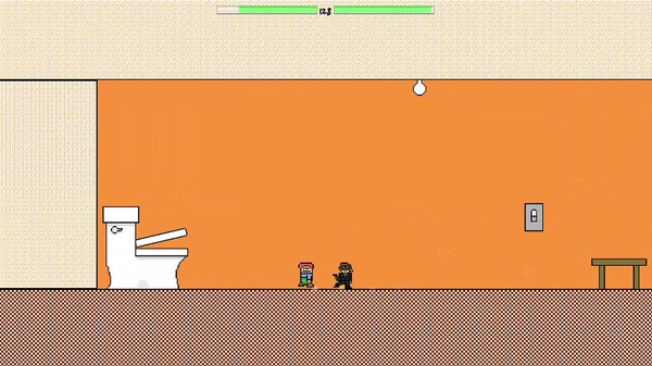 Screenshot z Time to Fight