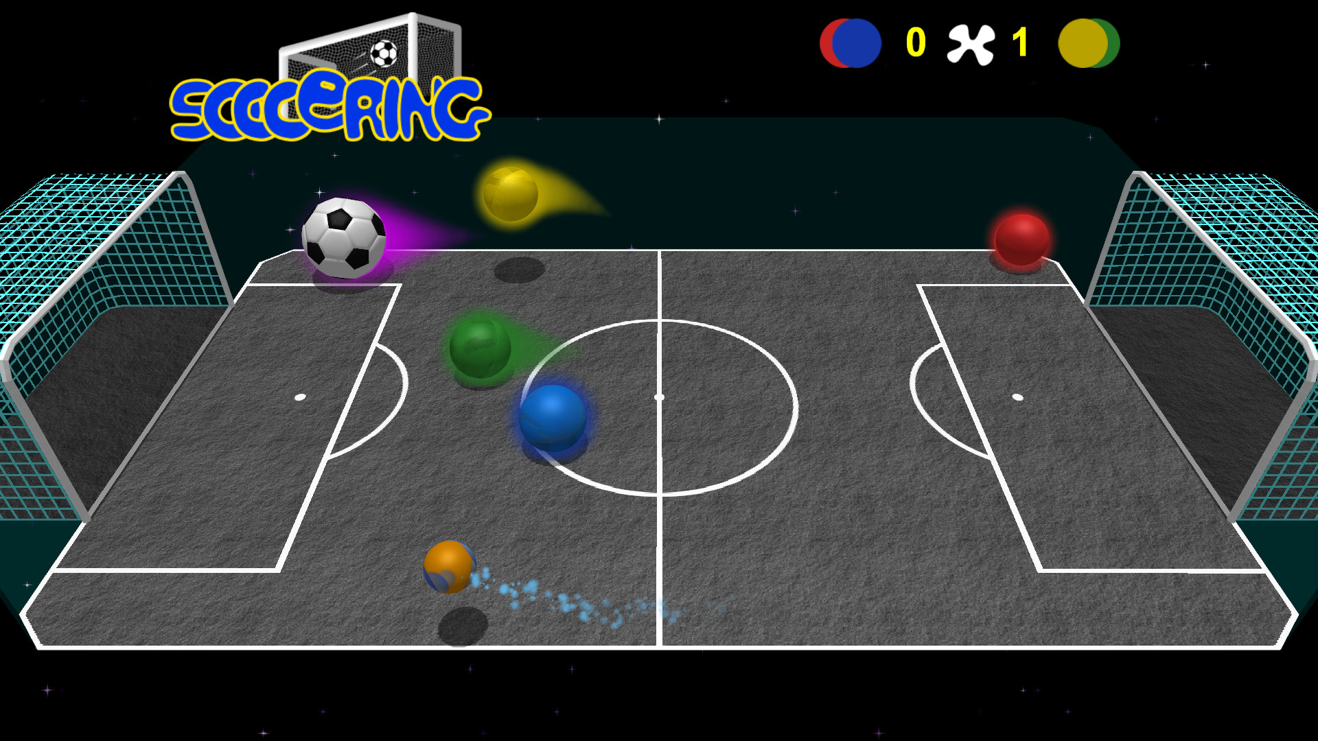 Soccering screenshot #1