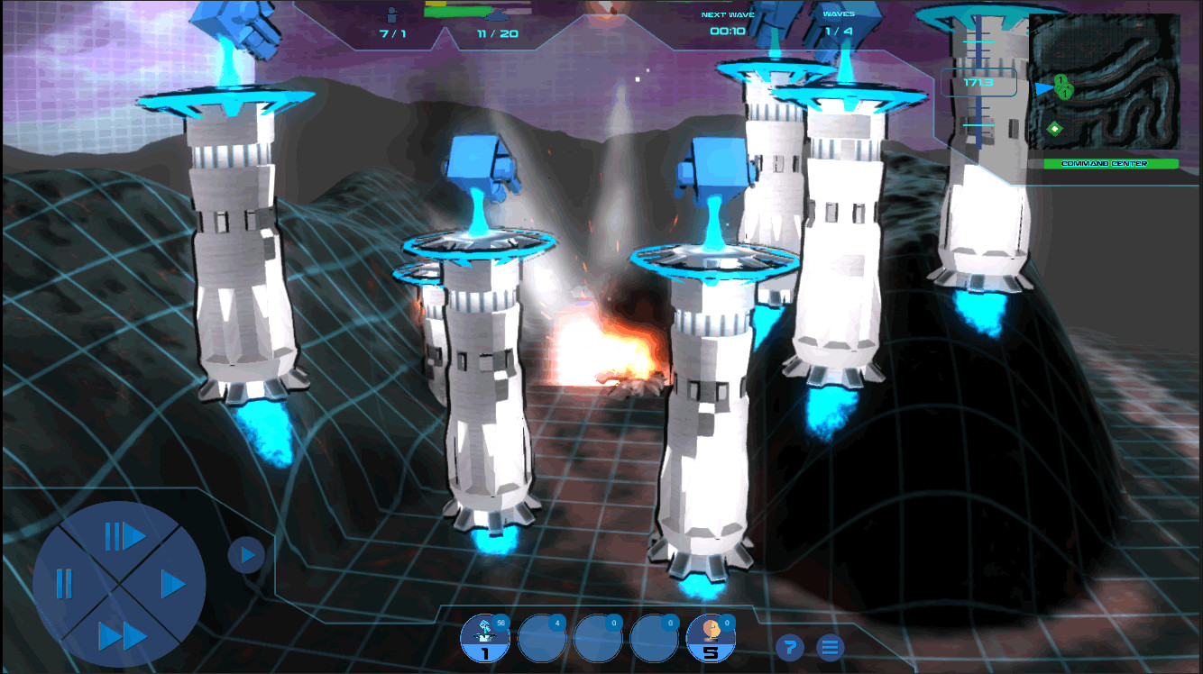 Galactic Tower Defense