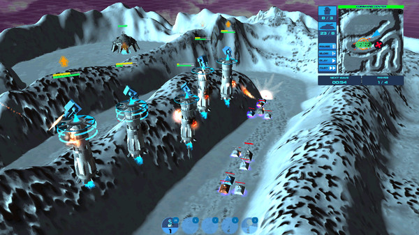 Screenshot z Galactic Tower Defense