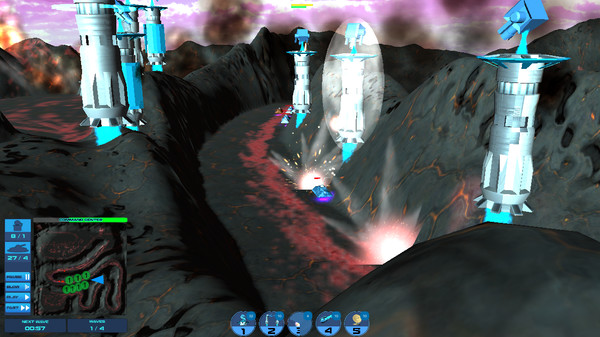 Screenshot z Galactic Tower Defense